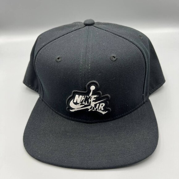 Air Jordan‎ Hat Men Black Jumpman Nike Air Snap Back Cap